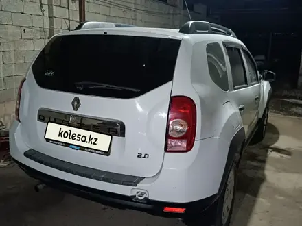 Renault Duster 2014 года за 4 500 000 тг. в Шымкент – фото 7