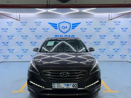 Hyundai Sonata 2016 года за 10 000 000 тг. в Алматы