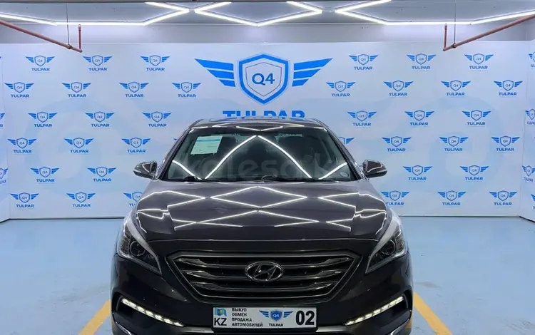 Hyundai Sonata 2016 годаүшін10 000 000 тг. в Алматы