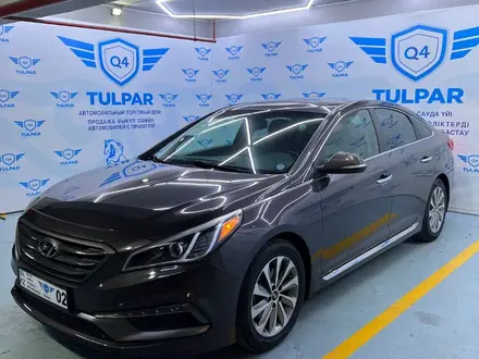 Hyundai Sonata 2016 года за 10 000 000 тг. в Алматы – фото 2