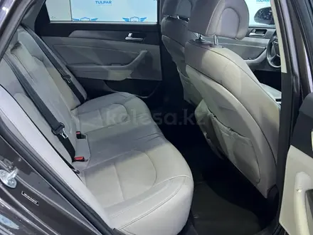 Hyundai Sonata 2016 года за 10 000 000 тг. в Алматы – фото 8