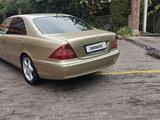 Mercedes-Benz S 280 2005 годаүшін5 000 000 тг. в Алматы – фото 3