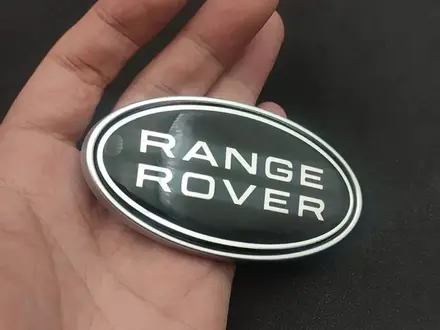 Значок на решётку радиатора и багажник Range-Rover кузов-322, 2009-2012 год за 10 000 тг. в Алматы – фото 3