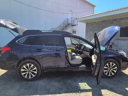 Subaru Outback 2017 года за 6 500 000 тг. в Атырау – фото 7