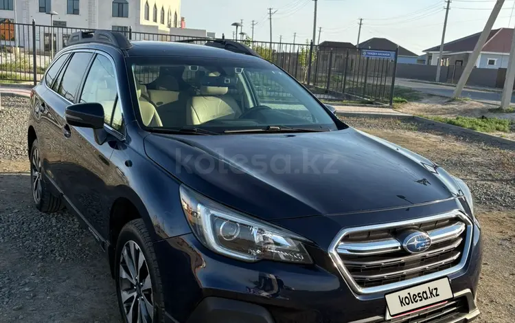 Subaru Outback 2017 годаүшін6 500 000 тг. в Атырау