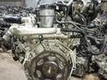 Двигатель на Хундай Санта Фе G6DB объём 3.3 бензин без навесного за 500 000 тг. в Алматы – фото 2