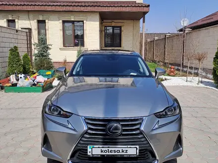 Lexus IS 300 2018 года за 18 000 000 тг. в Алматы – фото 3