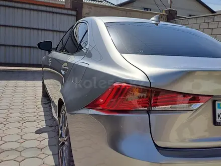 Lexus IS 300 2018 года за 18 000 000 тг. в Алматы – фото 8