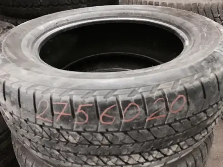 1 летняя шина Bridgestone 275/60/20 за 29 990 тг. в Астана