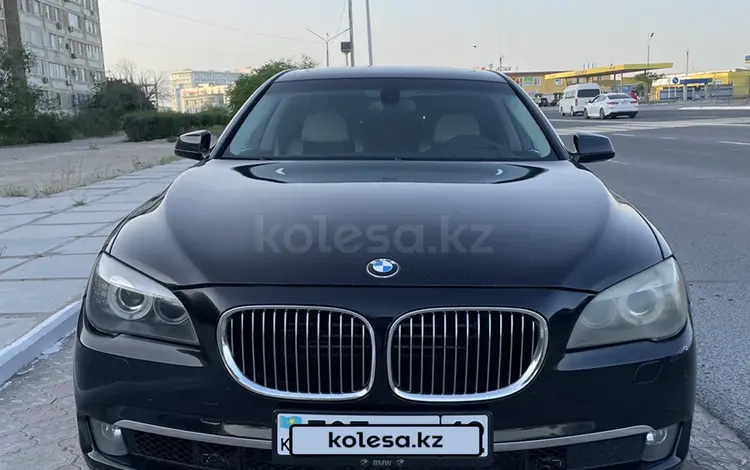 BMW 750 2014 годаүшін13 500 000 тг. в Актау