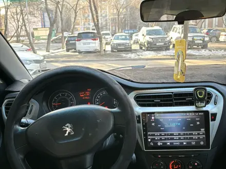 Peugeot 301 2017 года за 5 150 000 тг. в Алматы – фото 7