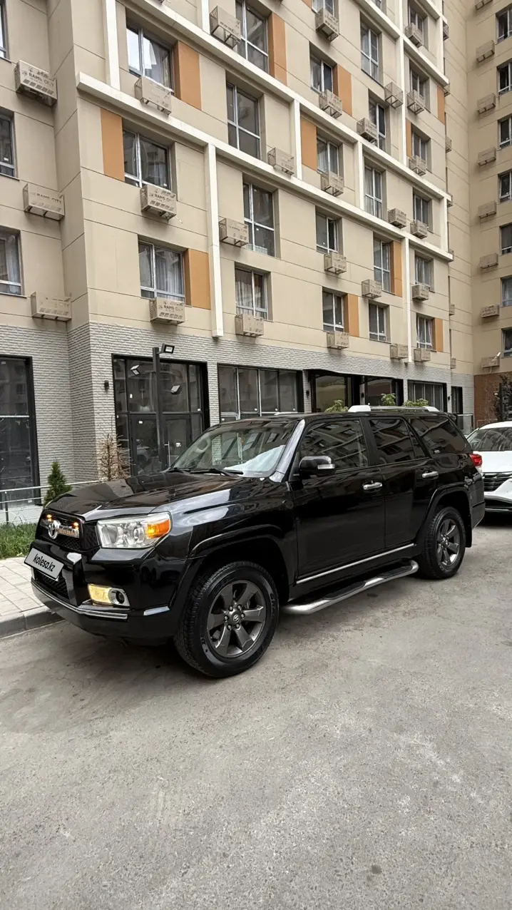 Toyota 4Runner, 2010