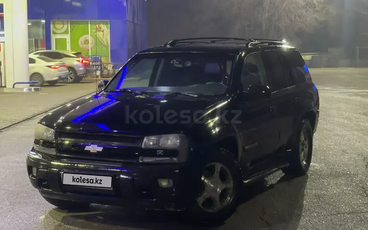 Chevrolet TrailBlazer 2003 года за 2 700 000 тг. в Алматы