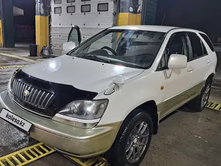 Toyota Harrier 1998 года за 4 000 000 тг. в Усть-Каменогорск – фото 8