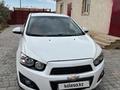 Chevrolet Aveo 2014 года за 3 700 000 тг. в Кызылорда – фото 3