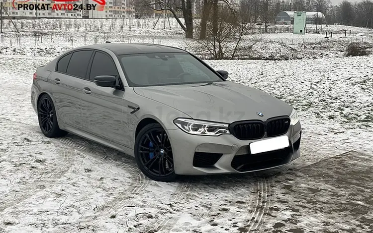 BMW M5 2018 годаүшін51 700 000 тг. в Алматы