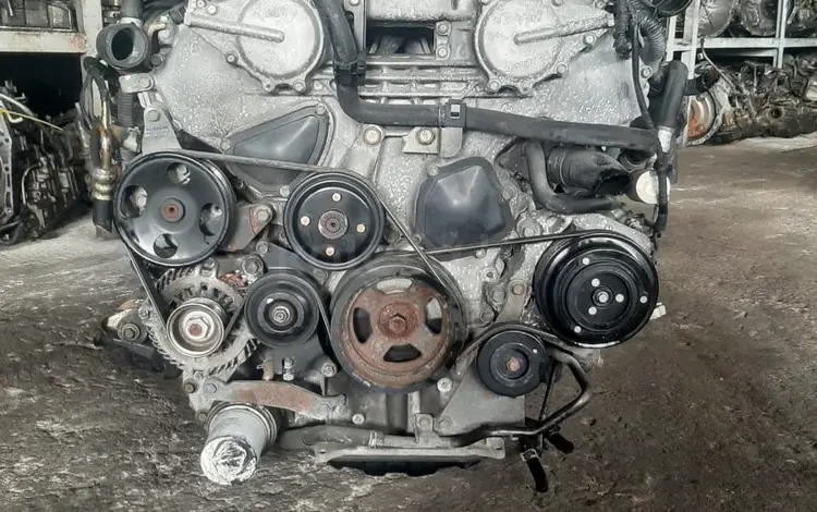 Infiniti fx35 VQ35 Двигатель с Японии за 88 088 тг. в Алматы