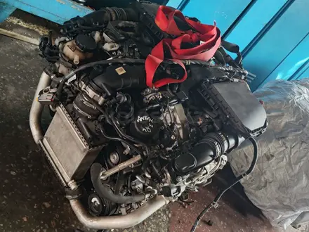 Двигатель 276 объём 3.0 би-турбо за 10 101 тг. в Алматы
