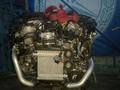 Двигатель 276 объём 3.0 би-турбо за 10 101 тг. в Алматы – фото 3
