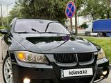 BMW 330 2008 года за 6 500 000 тг. в Алматы – фото 5