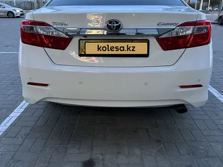 Toyota Camry 2014 года за 8 500 000 тг. в Караганда – фото 2
