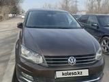 Volkswagen Polo 2015 года за 6 500 000 тг. в Алматы – фото 3