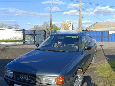 Audi 80 1990 года за 1 500 000 тг. в Атбасар – фото 10