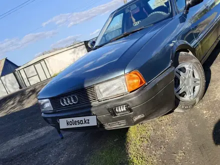 Audi 80 1990 года за 1 500 000 тг. в Атбасар – фото 11
