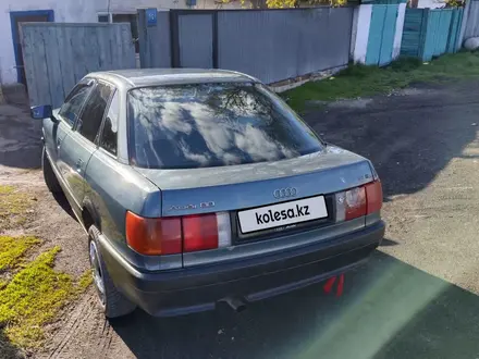 Audi 80 1990 года за 1 500 000 тг. в Атбасар – фото 8