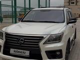 Lexus LX 570 2015 года за 35 000 000 тг. в Актау – фото 3