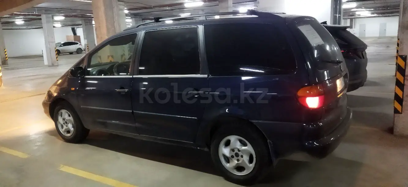 Volkswagen Sharan, 1997
