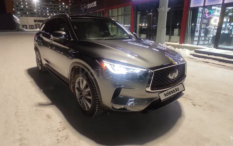 Infiniti QX50 2021 годаүшін18 500 000 тг. в Астана