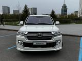 Toyota Land Cruiser 2019 года за 38 700 000 тг. в Астана – фото 2