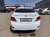 Hyundai Accent 2013 года за 3 172 000 тг. в Астана – фото 2