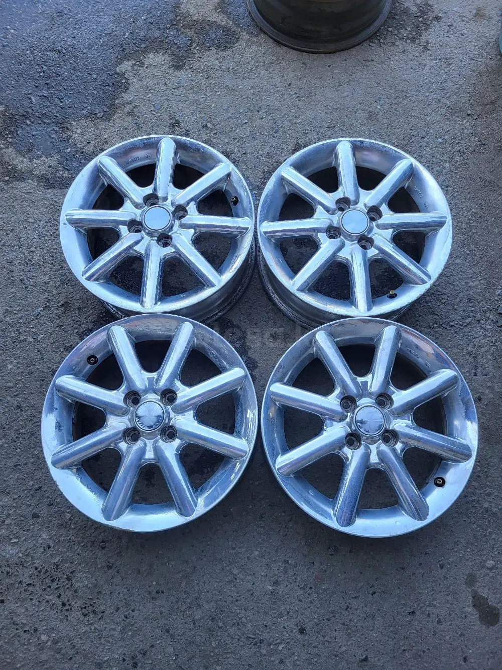 R15 4x100 4шт в Алматы — объявление №171340909: диски на Колёсах