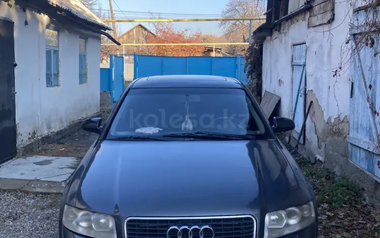 Audi A4 2003 года за 2 700 000 тг. в Есик