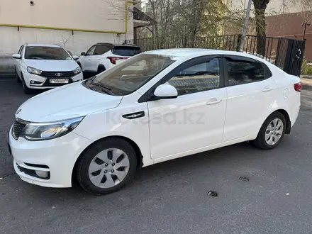 Kia Rio 2015 года за 5 500 000 тг. в Алматы – фото 3