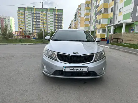 Kia Rio 2014 года за 4 900 000 тг. в Костанай – фото 8