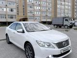 Toyota Camry 2012 года за 9 450 000 тг. в Актобе – фото 4