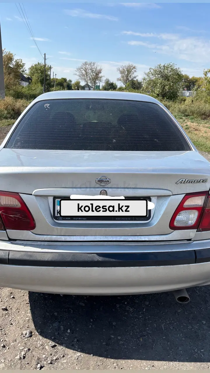 Nissan Almera, 2000
