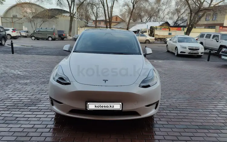 Tesla Model Y 2022 годаүшін21 000 000 тг. в Алматы