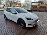 Tesla Model Y 2022 года за 21 000 000 тг. в Алматы – фото 3