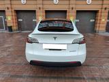 Tesla Model Y 2022 года за 21 000 000 тг. в Алматы – фото 4