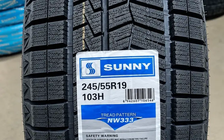 245/55/19 Sunny NW333 Premium за 32 500 тг. в Алматы