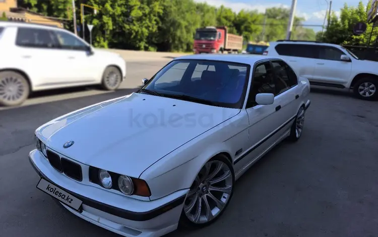 BMW 540 1995 годаүшін4 500 000 тг. в Алматы