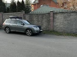 Nissan Pathfinder, 2014