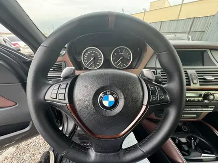 BMW X6 2010 года за 6 960 100 тг. в Алматы – фото 9