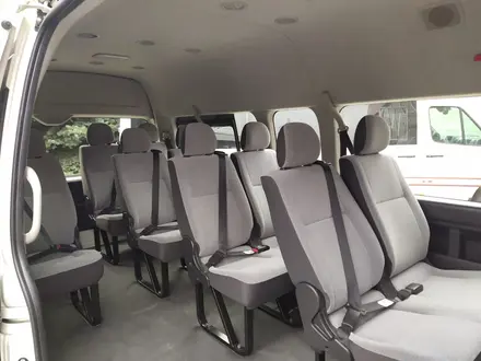 Toyota Hiace 2016 годаүшін15 900 000 тг. в Алматы – фото 8