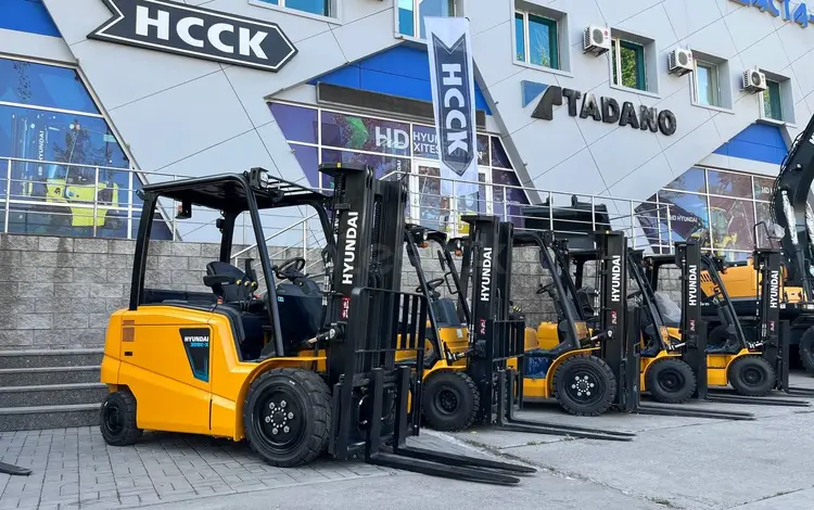 Hyundai  35DE-7 (дизель, кара 3,5 тонн) 2024 года в Алматы