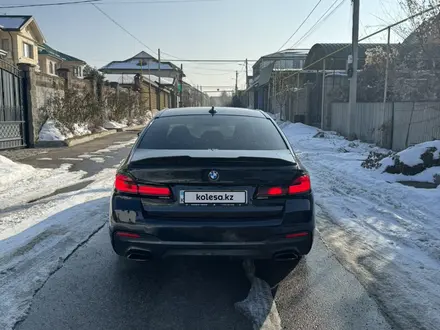 BMW 530 2022 года за 28 000 000 тг. в Алматы – фото 6